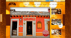 Desktop Screenshot of casadelosarcangeles.com