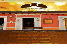 Tablet Screenshot of casadelosarcangeles.com